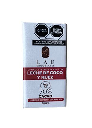 Chocolate 70% 50g - Lau