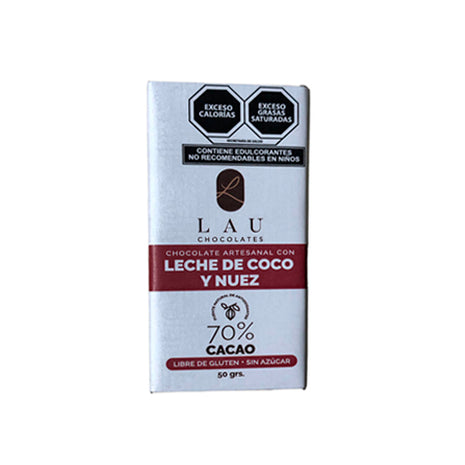 Chocolate 70% 50g - Lau