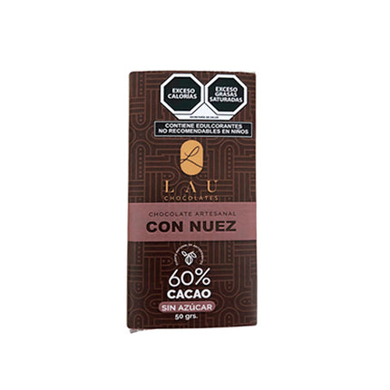 Chocolate 60% 50g - Lau