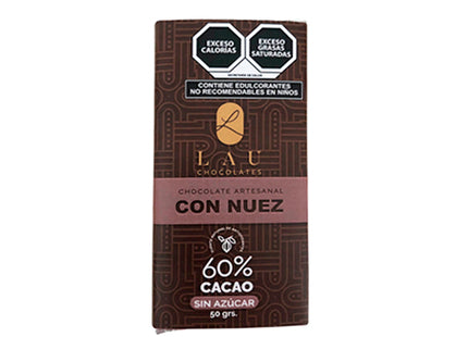 Chocolate 60% 50g - Lau