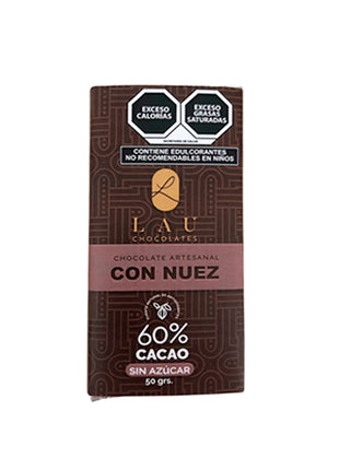 Chocolate 60% 50g - Lau