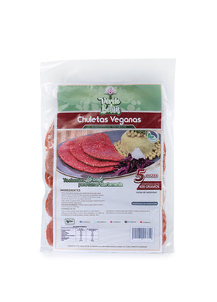 Chuletas veganas (5piezas) 400g - Verde Betún