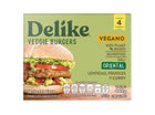 Veggie Burgers Oriental 440g - Delike