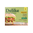 Veggie Burguers Oriental 440g - Delike