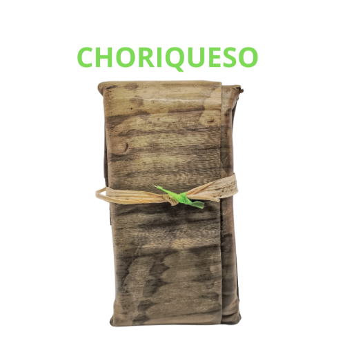 Tamal Oaxaqueño choriqueso