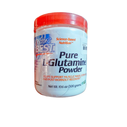 L-glutamine powder 300g -Doctor Best 