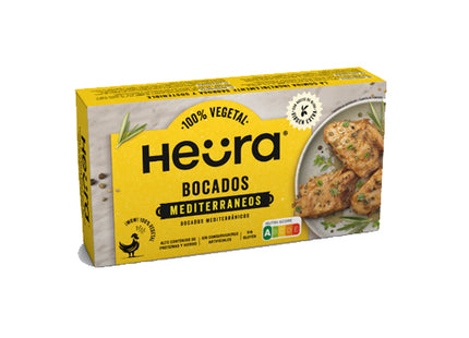 Bocados de tipo pollo Mediterráneos 180g -  HEURA