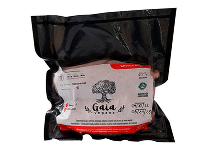 Vegan red chorizo ​​500g - Gaia 