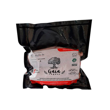 Chorizo rojo vegano 500g - Gaia