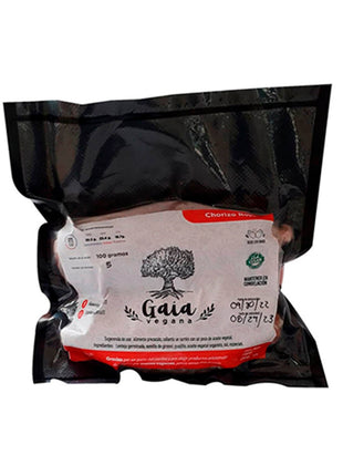 Chorizo rojo vegano 500g - Gaia