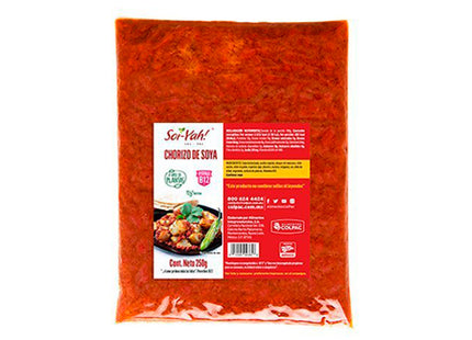 Chorizo de soya 250g - Soi Yah! COLPAC