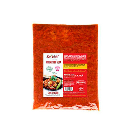 Chorizo de soya 250g - Soi Yah! COLPAC
