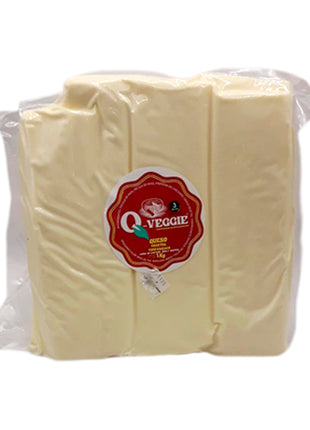 Oaxaca type Vegetable Cheese 1kg - Q-Veggie