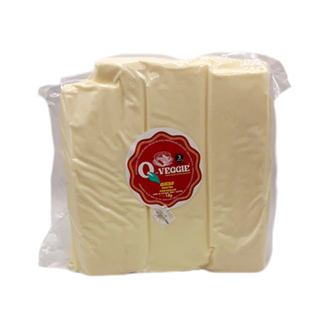 Queso Vegetal tipo Oaxaca 1kg - Q-Veggie