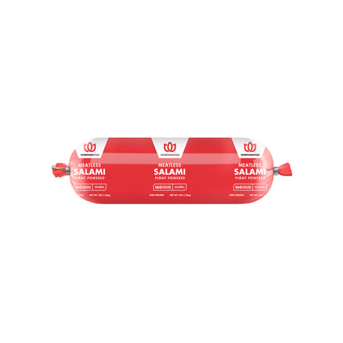 Meatless salami 454g - WORTHINGTON
