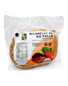 Milanesas de no pollo - Vegami