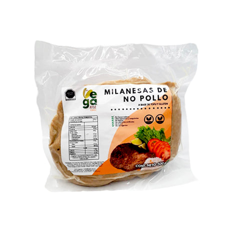 Milanesas de no pollo - Vegami