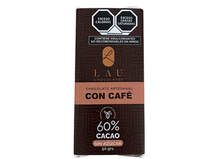 Chocolate 60% 50g - Lau