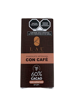 Chocolate 60% 50g - Lau