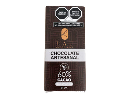 Chocolate 60% 50g - Lau