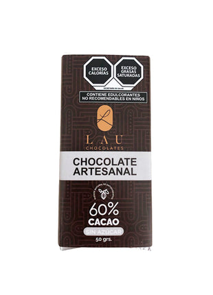 Chocolate 60% 50g - Lau