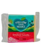 Queso Gouda ahumado Singluten Vegano 10pz Follow your heart