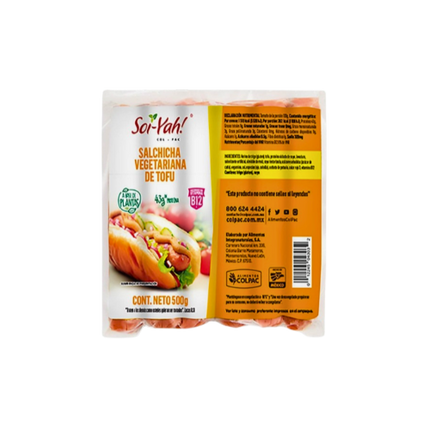 Vegetarian tofu sausage 500gr -Colpac 