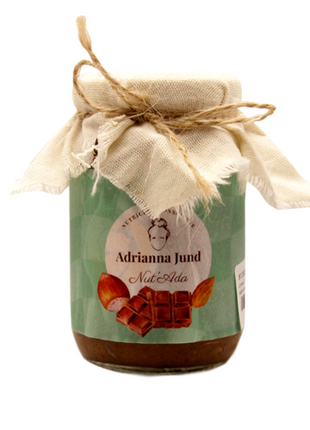 Crema de avellana 250g - Adrianna Jund