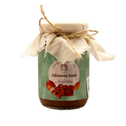 Hazelnut cream 250g - Adrianna Jund