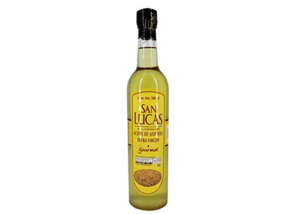 Aceite de Ajonjolí Extra Virgen 500ml - San Lucas