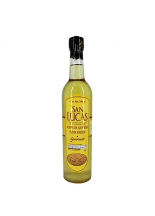 Aceite de Ajonjolí Extra Virgen 500ml - San Lucas