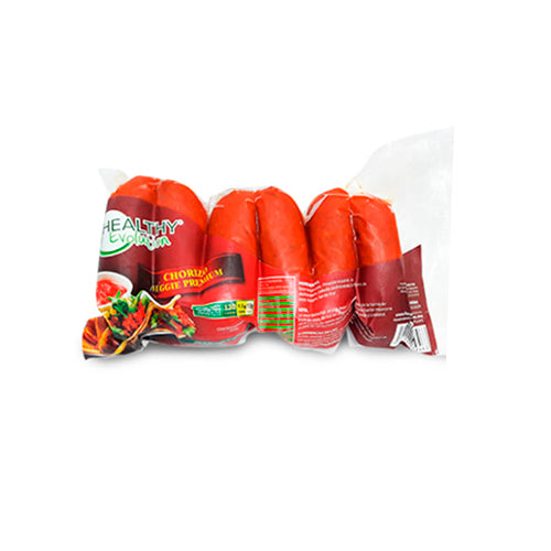 Imitación chorizo Veggie Premium 450g - Healthy Evolution
