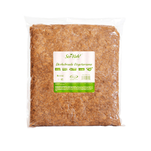 Vegetarian shredded soy 2kg - Soi Yah! COLPAC 
