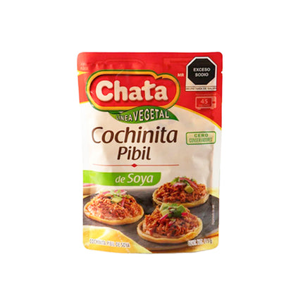 Cochinita pibil soy 215g - Chata