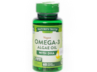Omega 3 aceite de algas con DHA 60 capsulas - Nature´s Truth