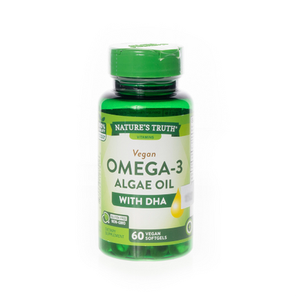 Omega 3 aceite de algas con DHA 60 capsulas - Nature´s Truth