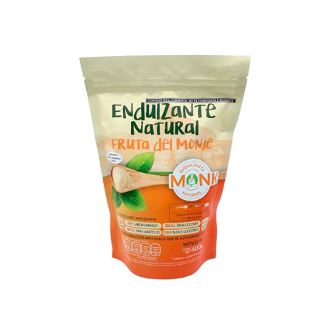 Endulzante natural fruta del monje 400g - Monk Natural