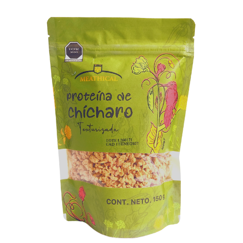 Proteina de chicharo Texturizada -100g
