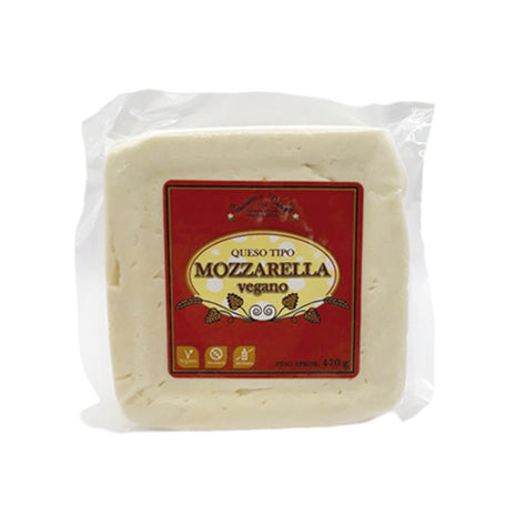 Queso Tipo Mozzarella Vegano 470g - Teresita's