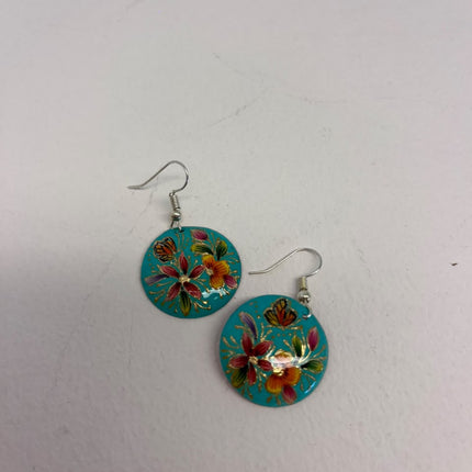 Aretes de cobre