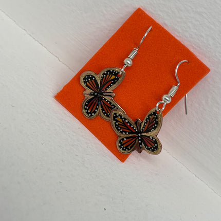 Aretes de cobre