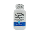 Aceite de linaza organico prensado en frio vegano