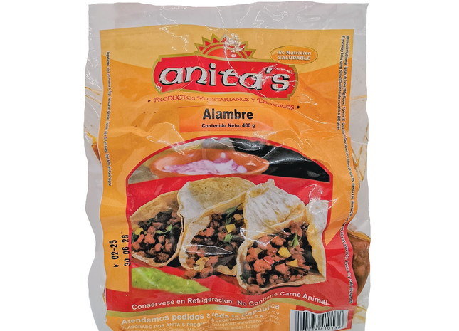 Alambre 400g - Anita´s