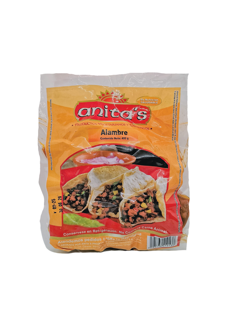 Alambre 400g - Anita´s