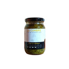 Pesto Raw Vegan Food -Preserves the top