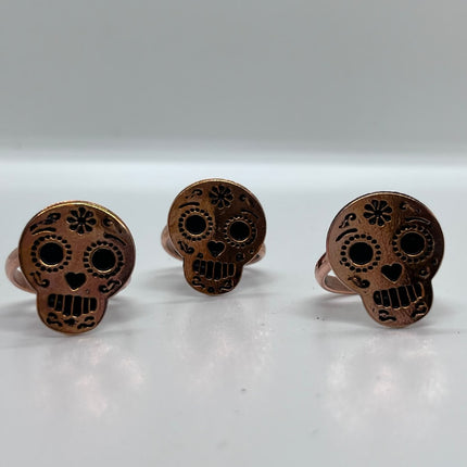 Anillos de cobre