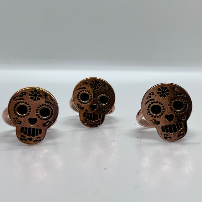Anillos de cobre