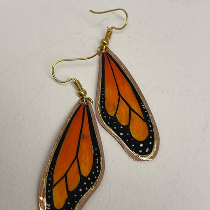 Aretes de cobre