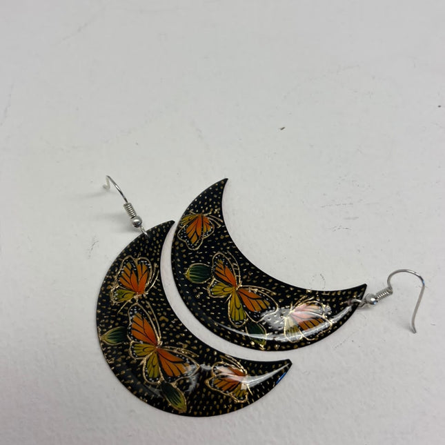 Aretes de cobre