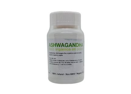 Ashwaganda Vegana 60 cap de 310 mg